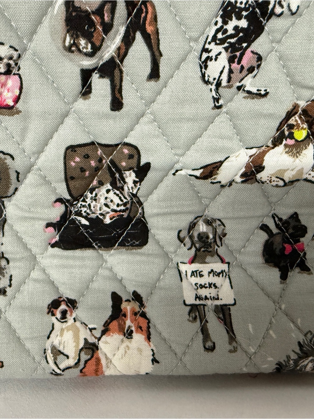 Vera Bradley DOG SHOW Grand Hanging Organizer Bag NWT - Picture 9 of 16